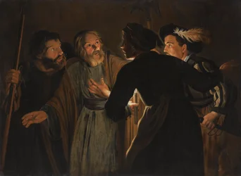 Le reniement de Saint Pierre